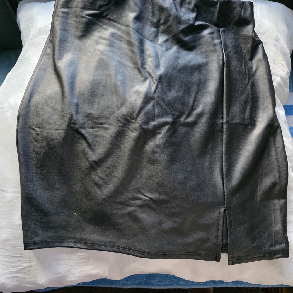 Acacia Swimwear Black Mini Skirt